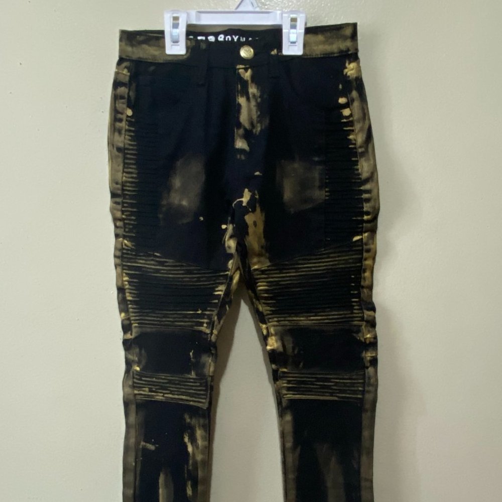 1738 Dynasty Kid's Jeans Size 12 (PRE-LOVED) - 8412